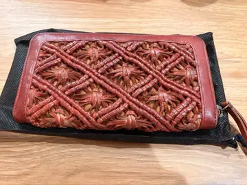 브라운 코테락 지갑