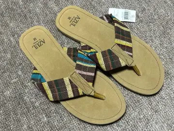 AZUL 에스닉 샌들 사이즈 M