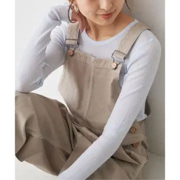 spick&span 시어 리브 롱T