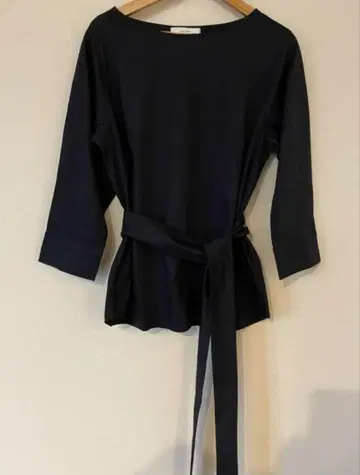 그린 라벨 릴랙싱 상의 7부 소매 네이비