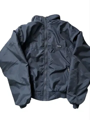 Patagonia 쉘드 신틸라 캐플린 새상품급 블루 블랙 usa 착용컷