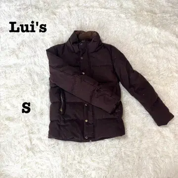 Lui's 루이스 남성용 다운 자켓 S 브라운