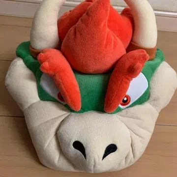 쿠파 봉제 인형 머리띠 약 30cm
