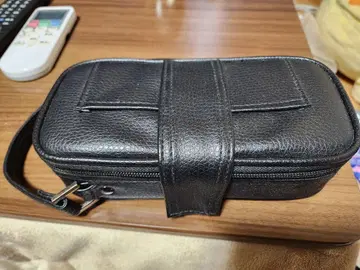 택시 운전사 동전 지갑 블랙