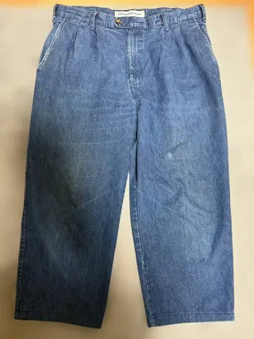 90s 데님 슬랙스 다커스 데님 슬랙스