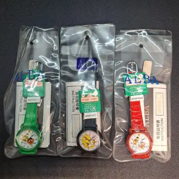 ALBA 알바 세이코 세서미 스트릿 빈티지 데드스탁