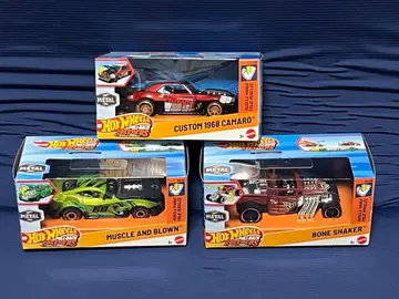 핫휠 풀백 스피더즈 2025 3종 세트