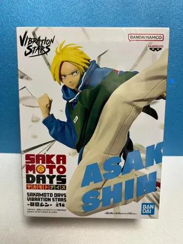 SAKAMOTO DAYS VIBRATION STARS - 아사쿠라 신 -