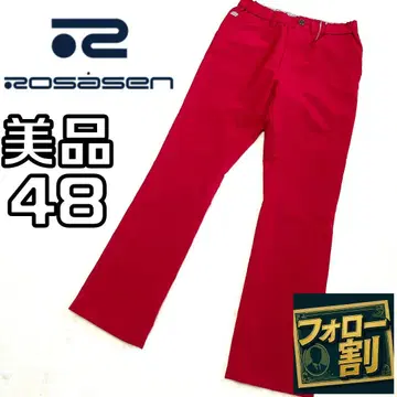 [팔로우 할인] 새상품급 로서센 방한 팬츠 속기모 사이즈 48 골프