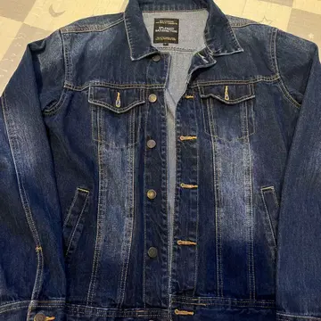 SPLENDID 다크 블루 데님 자켓 L 사이즈