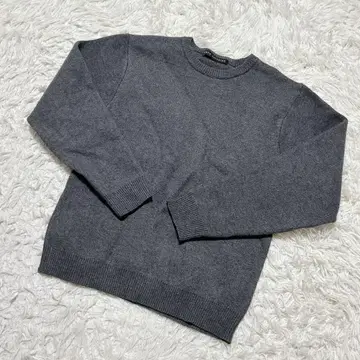 [ c7111 ] 나노 유니버스 니트 스웨터 긴팔 그레이