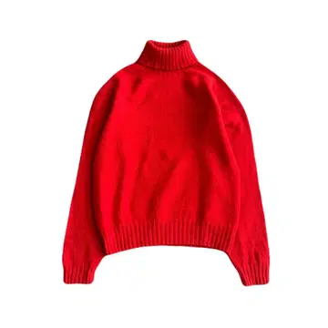 MORRIS & SON 터틀넥 스웨터