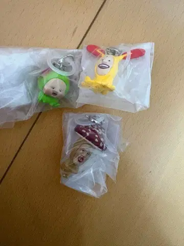 코비토 도감 메지루시 마스코트 3개 세트