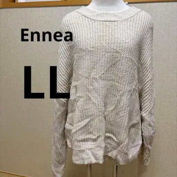 Ennea 베이지 긴팔 니트 LL 사이즈