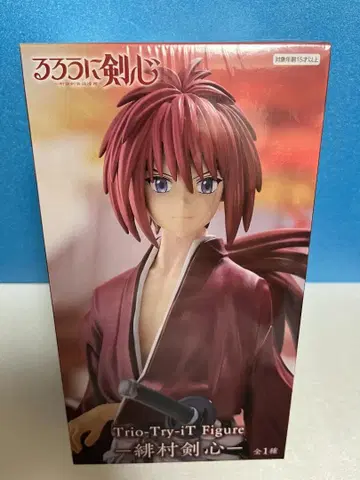 바람의 검심 Trio-Try-iT 피규어 -히무라 켄신-