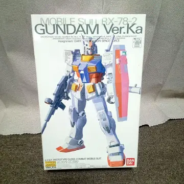 새상품 RX-78-2 건담 GUNDAM Ver.Ka 1/100 MG