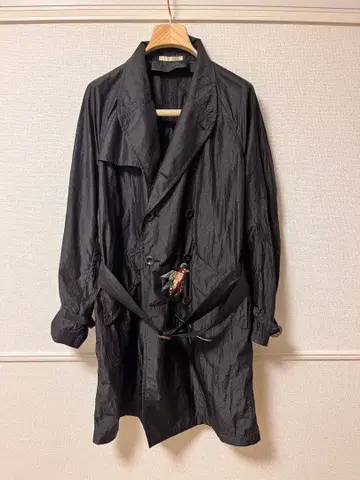 PaulSmith Collection 자수 트렌치코트