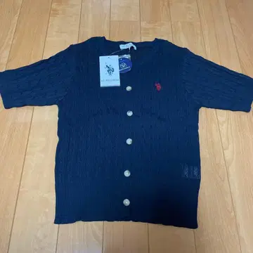 [ 새상품 ] U.S. POLO ASSN 메쉬 가디건