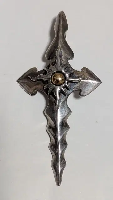 펜던트 십자가 K10