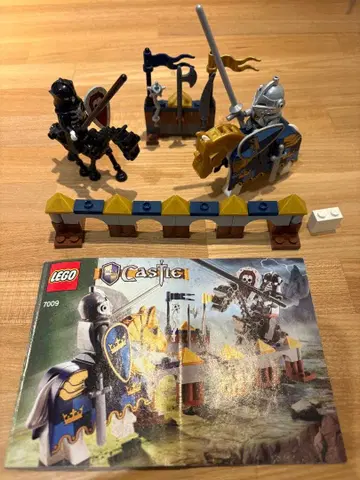 LEGO 레고 7009 [캐슬 본본 라이더 vs 정의의 기사] 정품