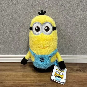 미니언즈 모후모후 탓타! 케빈 봉제 인형 s