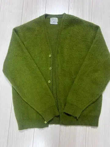 명작 sears 모헤어 가디건 빈티지