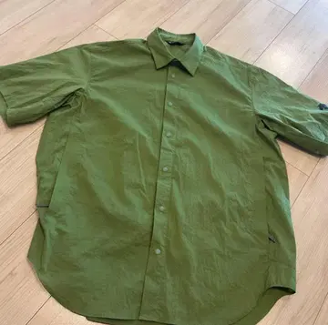 ALLTERRAIN 81 반팔 셔츠 올리브 그린