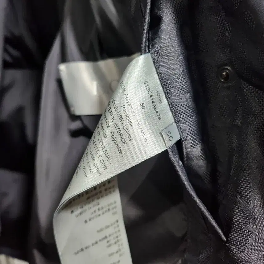 디올 오블리크 패딩 자켓 사진 5