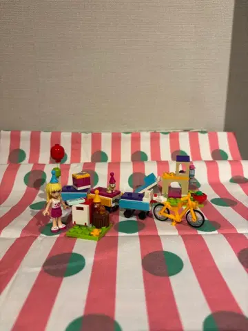 [ 단종 상품 ] LEGO 레고 프렌즈 파티 기차 (41111)