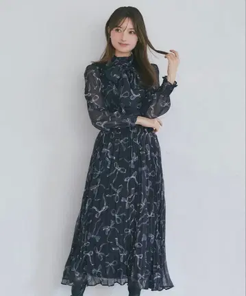 tocco closet 원피스 블랙