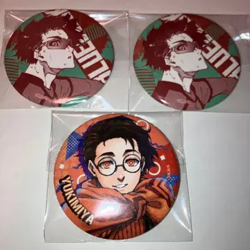 유키노미야 켄유 캔뱃지 원작 그림