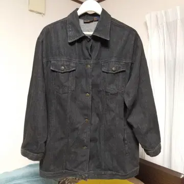 헌터스 런 데님 자켓