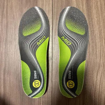 SIDAS 시다스 인솔 스포츠 전반 여성용