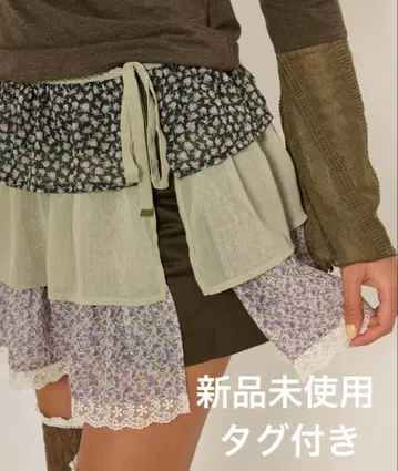 프릴 랩 레이어드 숏팬츠 TINA: JOJUN