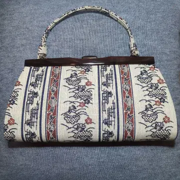 일본 의류용 클러치백 류큐 오시마