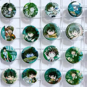 나의 히어로 아카데미아/미도리야 이즈쿠/캔뱃지/세트 판매