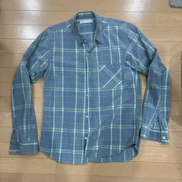 론 허먼 체크 무늬 셔츠 M 사이즈