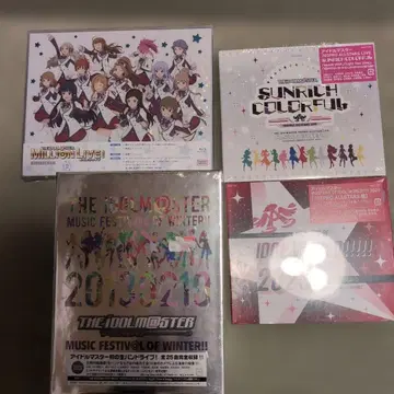 아이돌 마스터, 밀리언 라이브, 블루레이와 CD 모음