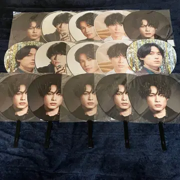 SixTONES 마츠무라 호쿠토 부채