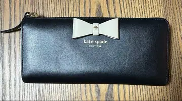 katespade 케이트 스페이드 장지갑 지갑 리본 블랙