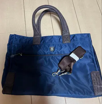 네이비 비즈니스 백