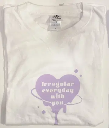 ireisu 쇼토 ZOZOTOWN 콜라보 T셔츠 L 사이즈