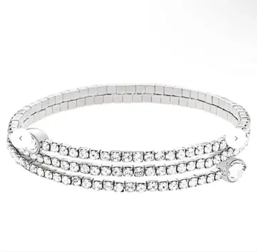 SWAROVSKI 스와로브스키 팔찌 케이스 포함