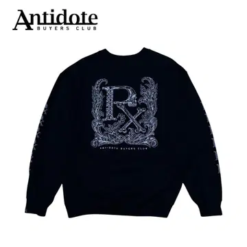 Antidote Buyers Club 크루넥 맨투맨 로고 M