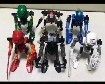 레고 바이오니클 초대 토아 6체 세트