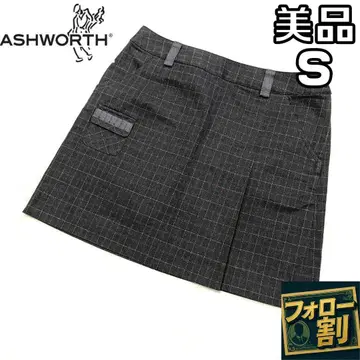 [팔로우 할인] 새상품급 애쉬워스 체크 스커트 S사이즈 골프웨어