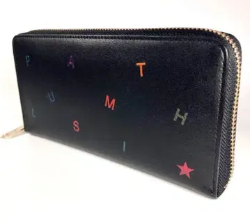 [ USED ] 폴스미스 장지갑 라운드 지퍼 PaulSmith 블랙