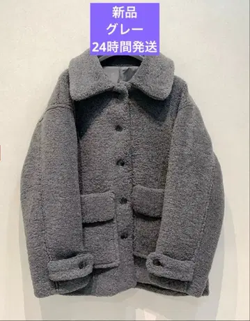 CLANE RIDGE POCKET BOA OVER COAT