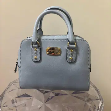 MICHAELKORS 라이트 블루 핸드백 소형