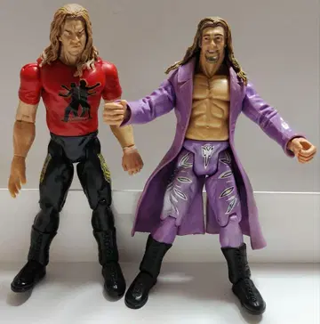 JAKKS사판 WWE 프로레슬링 피규어 엣지 & 크리스천